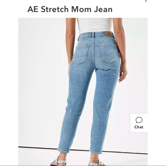 Stretch Mom Jeans - Picture 2 of 9